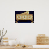 Draagbaar altaar van St. Andrew 2 Poster (Keuken)