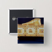 Draagbaar altaar van St. Andrew 2 Vierkante Button 5,1 Cm (Voorkant /achterkant)