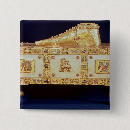Draagbaar altaar van St. Andrew 2 Vierkante Button 5,1 Cm (Voorkant)