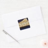 Draagbaar altaar van St. Andrew 2 Vierkante Sticker (Envelop)