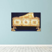 Draagbaar altaar van St. Andrew Canvas Afdruk (Insitu (Houten vloer))