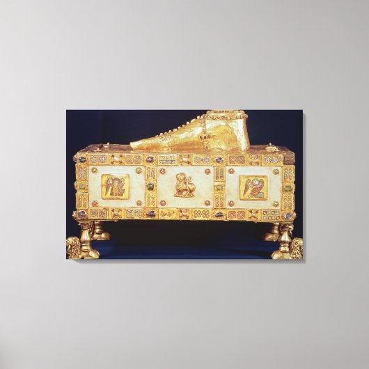 Draagbaar altaar van St. Andrew Canvas Afdruk (Voorkant)