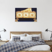Draagbaar altaar van St. Andrew Canvas Afdruk (Insitu (Slaapkamer))