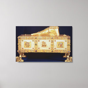 Draagbaar altaar van St. Andrew Canvas Afdruk