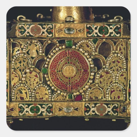 Draagbaar altaar van St. Andrew Vierkante Sticker (Voorkant)