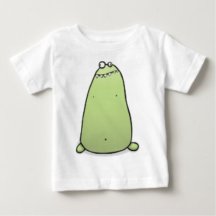 Draagbaar Baby T-shirt ontwerp - Snot Booger Monst