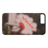 Draagbaar brein iPhone draagtas Case-Mate iPhone Case (Achterkant (Horizontaal))