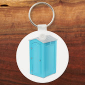 Draagbaar chemisch toilet sleutelhanger (Voorkant)