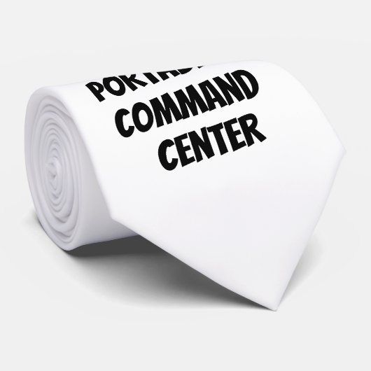 Draagbaar Commando Centrum Stropdas (Opgerold)