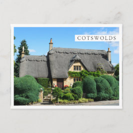 Draagbaar dakkapje in de Cotswolds Briefkaart