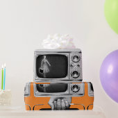  draagbaar omslagpapier voor televisie cadeaupapier