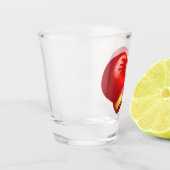 Draagbaar ontwerp shot glas (Links)