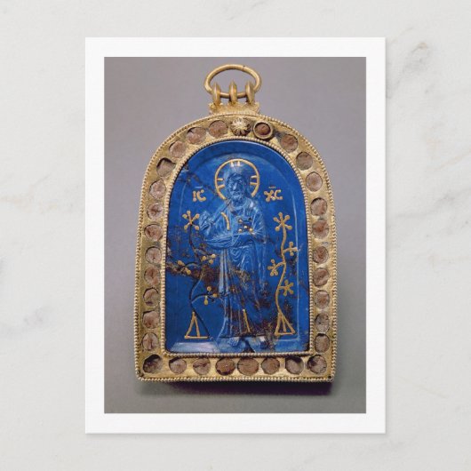 Draagbaar pictogram, waarschijnlijk middeleeuws (l briefkaart (Voorkant)