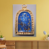 Draagbaar pictogram, waarschijnlijk middeleeuws (l canvas afdruk (Insitu (Woonkamer))