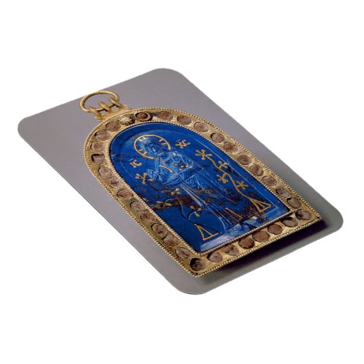 Draagbaar pictogram, waarschijnlijk middeleeuws (l magneet (Rechterzijde)