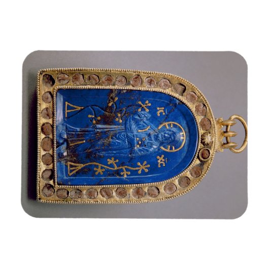 Draagbaar pictogram, waarschijnlijk middeleeuws (l magneet (Horizontaal)