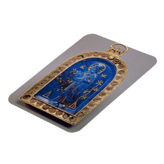 Draagbaar pictogram, waarschijnlijk middeleeuws (l magneet (Linkerzijde)