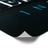 Draagbaar slapeloosheid Poster (Hoek)