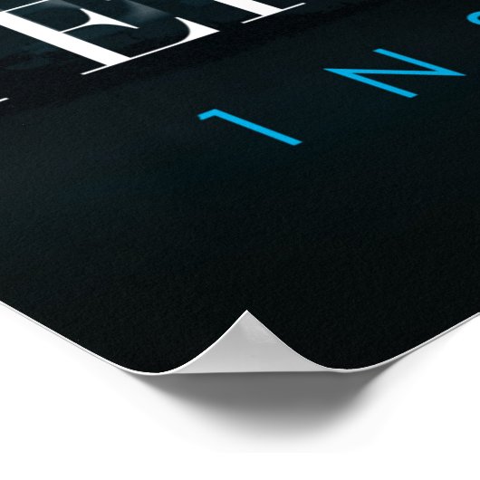 Draagbaar slapeloosheid Poster (Hoek)