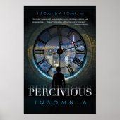 Draagbaar slapeloosheid Poster (Voorkant)