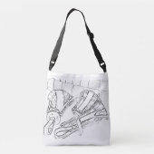 Draagbaar tas (Achterkant)