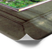 Draagbaar venster poster (Hoek)