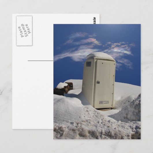 Draagbaar vermogen ~ briefkaart (Voorkant / Achterkant)