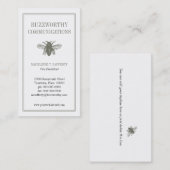 Draagbaar Visitekaartje (Voorkant / Achterkant)