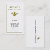 Draagbaar Visitekaartje (Voorkant / Achterkant)