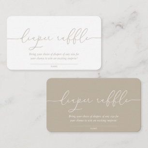 Draagbare Baby shower met dubbele steigers Informatiekaartje