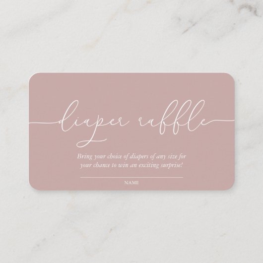 Draagbare Baby shower met dubbele steigers Informatiekaartje (Achterkant)