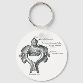 Draagbare backbone sleutelhanger