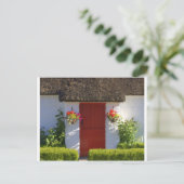 Draagbare behuizing briefkaart (Staand voorkant)