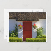 Draagbare behuizing briefkaart (Voorkant / Achterkant)