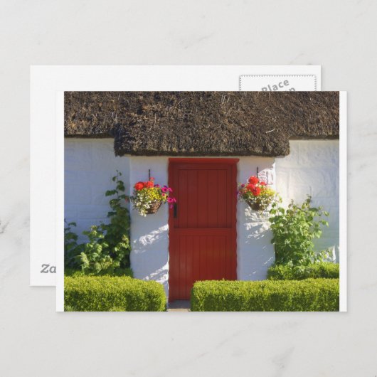 Draagbare behuizing briefkaart (Voorkant / Achterkant)