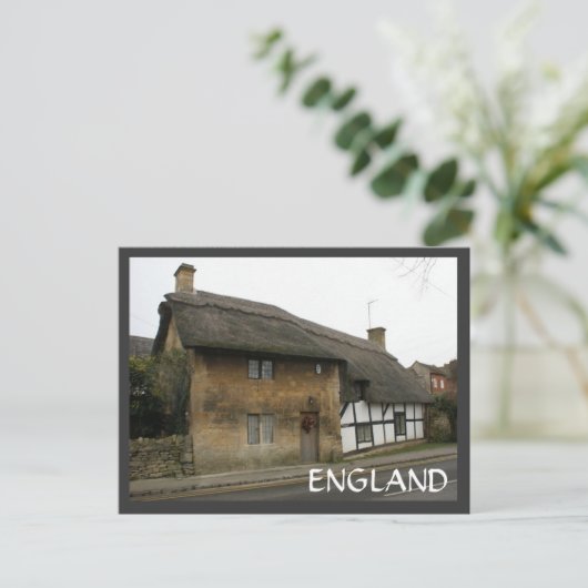 Draagbare behuizing briefkaart (Staand voorkant)