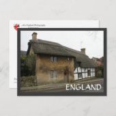 Draagbare behuizing briefkaart (Voorkant / Achterkant)