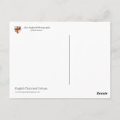 Draagbare behuizing briefkaart (Achterkant)