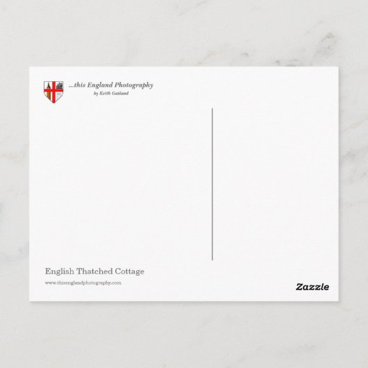 Draagbare behuizing briefkaart (Achterkant)