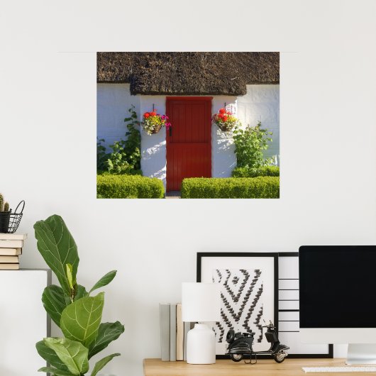 Draagbare behuizing poster (Thuiskantoor)