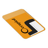 Draagbare bezette magneet (Rechterzijde)