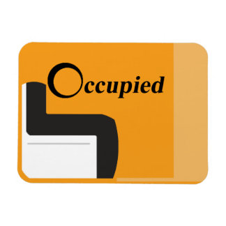 Draagbare bezette magneet