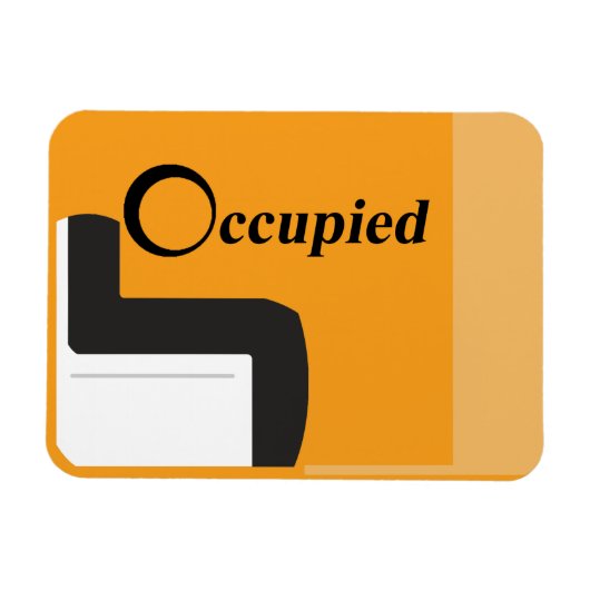 Draagbare bezette magneet (Horizontaal)