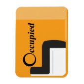 Draagbare bezette magneet (Verticaal)