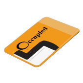 Draagbare bezette magneet (Linkerzijde)