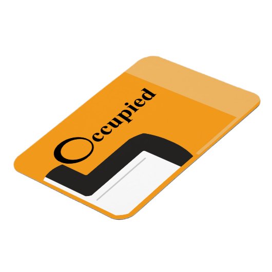 Draagbare bezette magneet (Linkerzijde)