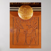 Draagbare borst, detail van Tutankhamun Poster (Voorkant)