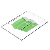 Draagbare chemische toiletten notitieboek (Linkerzijde)