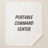 Draagbare commandocentrum deken (Voorkant)