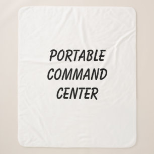 Draagbare commandocentrum deken